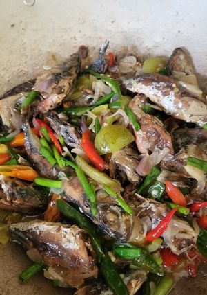 Foto resep Pindang kuwali Oseng