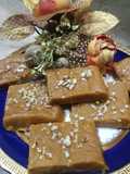 Basan ki barfi😋 #foodiesandfriends