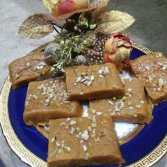 Basan ki barfi😋 #foodiesandfriends A picture of Basan ki barfi😋 #foodiesandfriends.