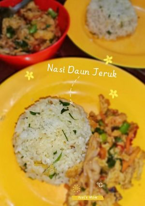 Foto resep Nasi Daun Jeruk