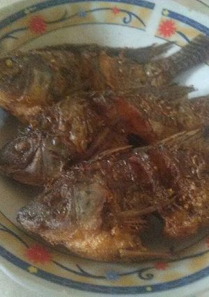 Foto resep Ikan Mujaer Goreng#BikinRamadanBerkesan