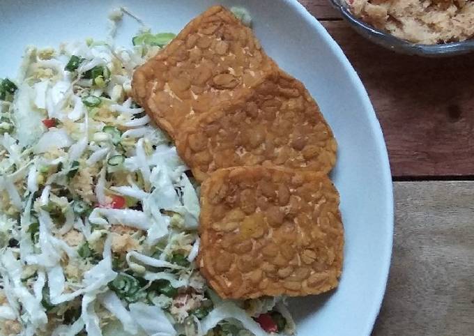 Resep Terancam Mudah Murah Meriah (cocok untuk diet dan vegetarian) Anti Gagal