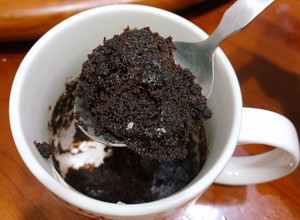 Oreo蛋糕🍫（微波爐） 的食譜成品照片