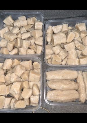 Foto resep Pempek Lenjer Lembut Anti Gagal ala Mama3KIA