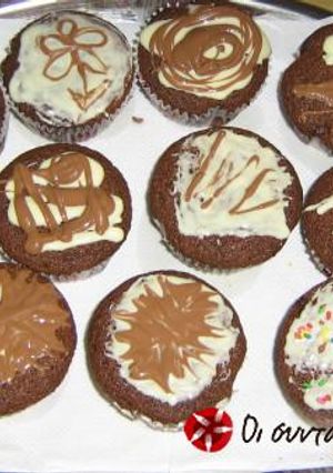 Φωτογραφία της συνταγής Choco Moka Muffins