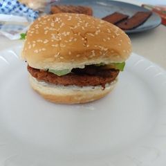 A picture of Beyond Burgers.