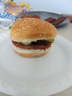 A picture of Beyond Burgers.