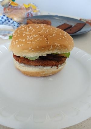 A picture of Beyond Burgers.