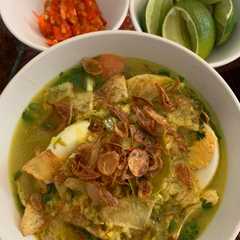 รูปของ Soto Ayam ala mami Zoe 😋