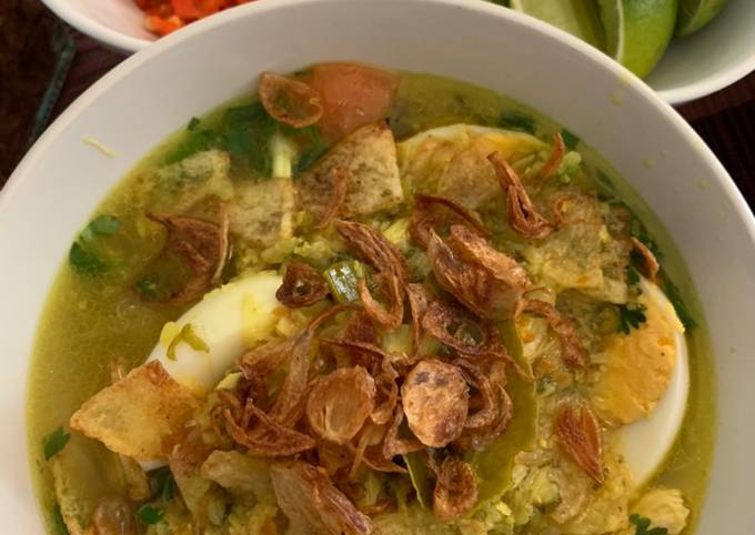 Resep Soto Ayam ala mami Zoe 😋, Andalan