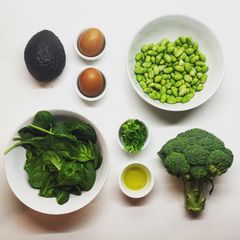A picture of Green Delight in a Bowl.