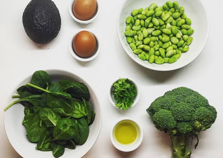 How to Make Speedy Green Delight in a Bowl