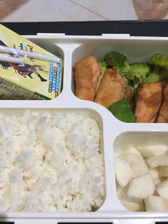 Foto resep Bekal Anak "Salmon Teriyaki"