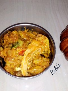 মাছের মাথা দিয়ে বাঁধা কপি(Macher matha diye badhakopi recipe in Bengali) রেসিপির প্রধান ছবি
