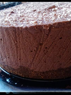 Una foto de Torta mousse de chocolate
