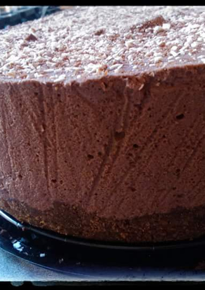 Una foto de Torta mousse de chocolate