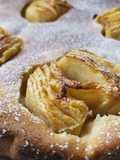 CLAFOUTIS,rivisitato,alle mele
