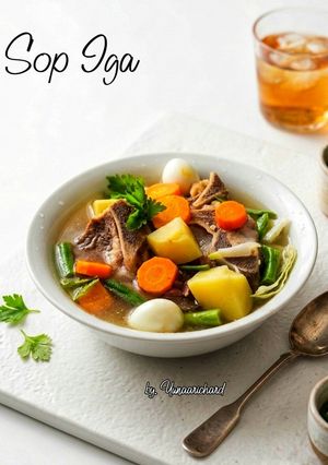 Foto resep Sop Iga