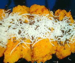 Masakan Unik Pisang goreng coklat keju Mantul Banget