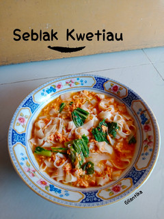 Foto resep Seblak Kwetiau