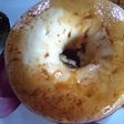 Postre de harina con leche