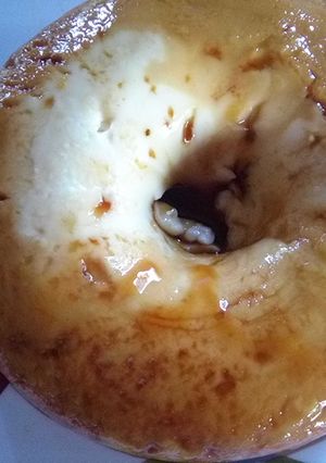 Una foto de Postre de harina con leche