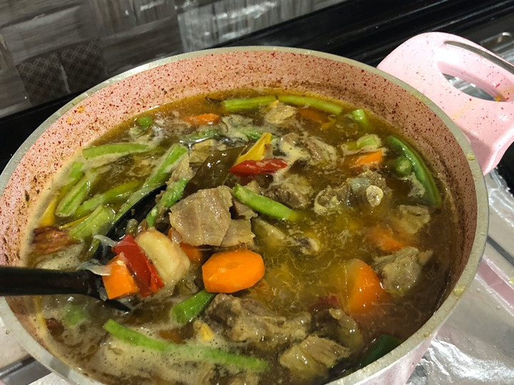 Anti Ribet, Buat Asem2 tulang daging ala2 simbok Enak Terbaru