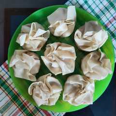 A picture of Siomay Ayam Udang.