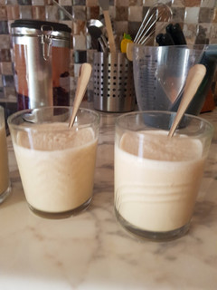 Una foto de Capuccino frapé en mambo