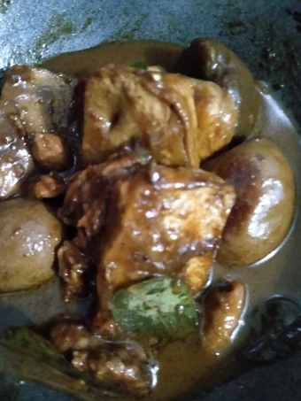 Cara Gampang Menyiapkan Resep Lapis mild atahute(ayam kentang tahu telor) yang Bisa Manjain Lidah Anti Ribet, Bisa Manjain Lidah