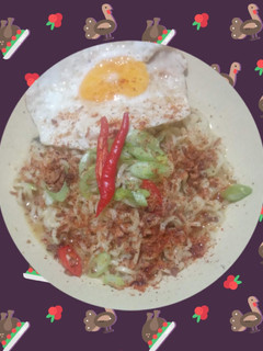 Foto resep Mie Rebus instant kari ayam santan