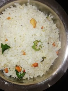 தேங்காய் சாதம்(coconut rice recipe in tamil) செய்முறை முக்கிய புகைப்படம்