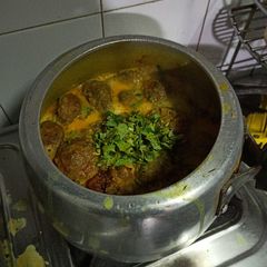A picture of Kadhi Pakoda.