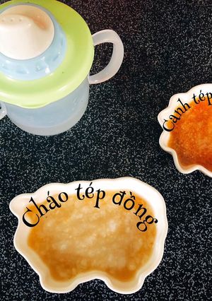Hình của món Ăn dặm - Cháo tép đồng.