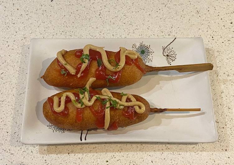Recipe of Perfect Japanese corn dogs