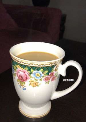 صورة لوصفة شاي كرك