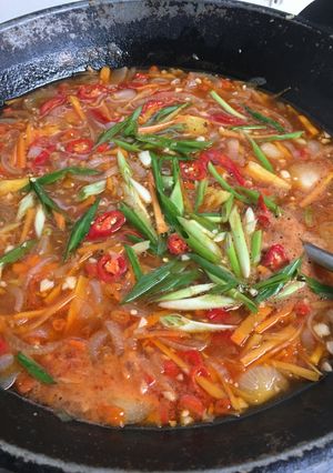 Foto resep Gurami asam manis
