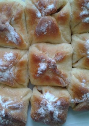 Almás batyú recept fotója