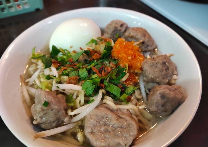 Cara membuat Bakso Ikan Tongkol khas Anambas Cara membuat Bakso Ikan Tongkol khas Anambas