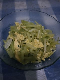 Foto resep Tumis Telur Labu Siam