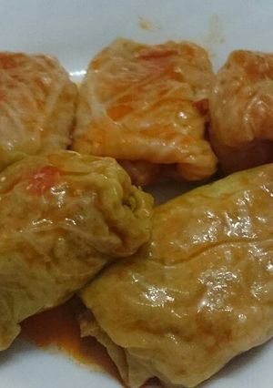 Una foto de Sarmale (Rollitos de repollo)