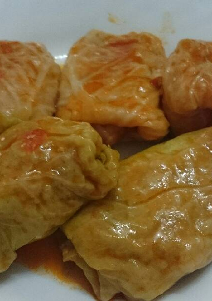 Una foto de Sarmale (Rollitos de repollo)