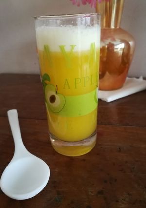 A picture of Pineapple juice.