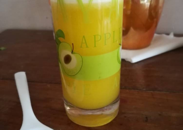 Recipe of Homemade Pineapple juice