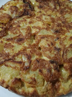 Una foto de Tortilla de patatas como la de mi madre
