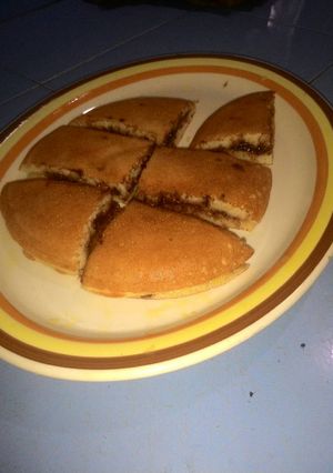 Foto resep Terang bulan teflon (martabak manis)