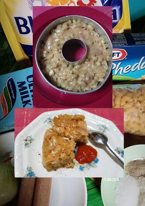 Foto resep Makaroni Schotel Kukus