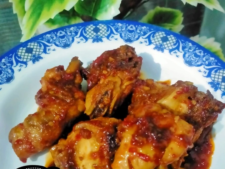 Cara Mudah Membikin Resep 328. Ayam (Bakar) Bumbu Kecap yang Bikin Ngiler Anti Ribet, Lezat