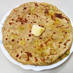A picture of Aloo Paratha !!.