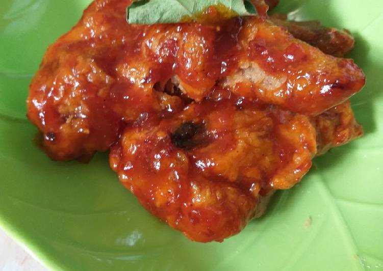 Spicy chikhen wings